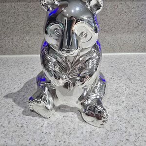 Reed and Barton Silver Panda Bank